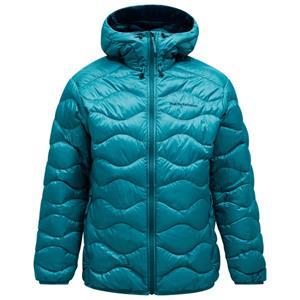 Peak Performance  Helium Down Hood Jacket - Donsjack, turkoois