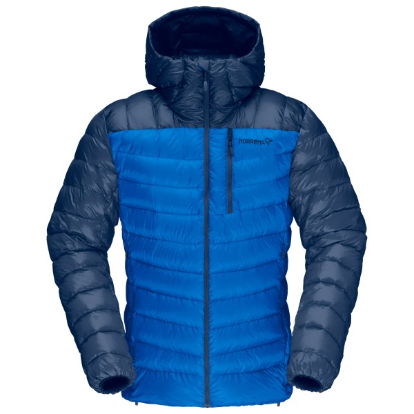 Norrøna  Lyngen Down850 Hood - Donsjack, blauw