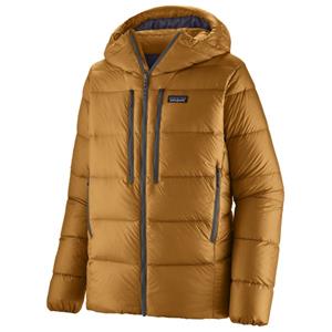 Patagonia  Fitz Roy Down Hoody - Donsjack, bruin