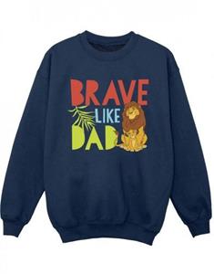 Disney Boys The Lion King Dapper als papa Sweatshirt