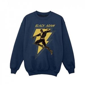 DC Comics meisjes zwart Adam Golden Bolt borstsweater