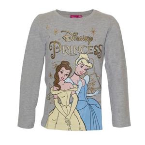 Disney Princess meisjes glitter T-shirt met lange mouwen