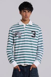 Jaded Man Sigma Rugby Top