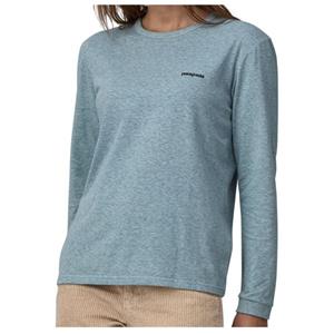 Patagonia  Women's L/S P-6 Logo Responsibili-Tee - Longsleeve, turkoois