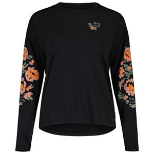 Maloja  Women's MondseeM. - Longsleeve, zwart