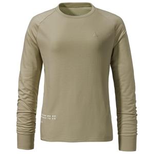 Schöffel  Women's Longsleeve Breslau - Longsleeve, olijfgroen/beige