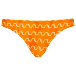 Seafolly  Women's Soundwave Hipster Tie Side - Bikinibroekje, oranje