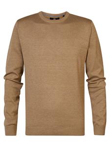 Petrol Male Truien M-3040-kwr201 Knitwear Round Neck Basic