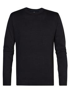 Petrol Male Truien M-3040-kwr201 Knitwear Round Neck Basic