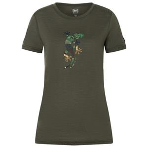 Super.Natural  Women's El Gecko - Merinoshirt, bruin