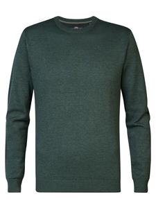 Petrol Male Truien M-3040-kwr201 Knitwear Round Neck Basic