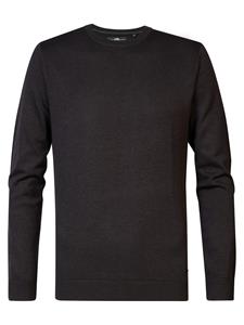 Petrol Male Truien M-3040-kwr201 Knitwear Round Neck Basic