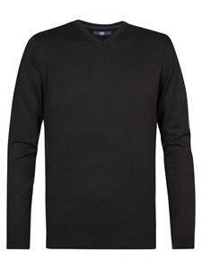 Petrol Male Truien M-3040-kwv200 Knitwear V-neck Basic