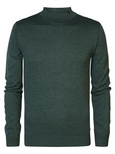 Petrol Male Truien M-3040-kwc258 Knitwear Collar Basic