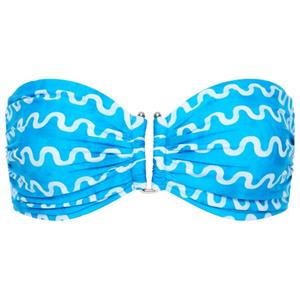 Seafolly  Women's Soundwave DD U Tube - Bikinitop, blauw