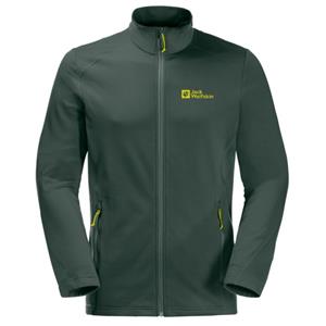 Jack Wolfskin  Kolbenberg Full Zip - Fleecevest, groen