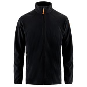 Fjällräven  Övik Lite Fleece Jacket - Fleecevest, zwart