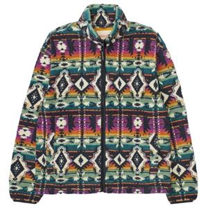 Revolution  Short Printed Fleece Jacket with High Collar - Fleecevest, meerkleurig