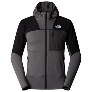 The North Face  Stormgap Powergrid Hoodie - Fleecevest, grijs/zwart