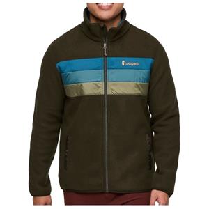 Cotopaxi  Teca Fleece Full-Zip Jacket - Fleecevest, olijfgroen