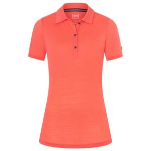 Super.Natural  Women's Sporty Polo - Poloshirt, rood