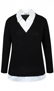 Ze-Ze (Maatje Meer) Pullover W Shirt