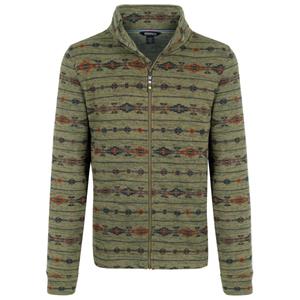 Sherpa  Bhutan Full Zip Jacket - Fleecevest, olijfgroen