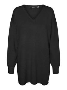 Vero moda Vmgold Roll Ls Long V-neck Pullover: