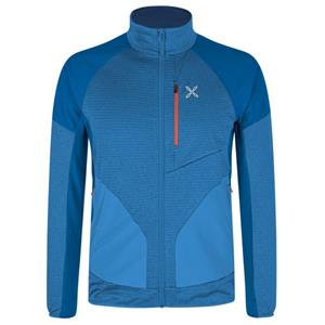 Montura  Thermal Grid 2 Maglia - Fleecevest, blauw