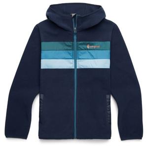 Cotopaxi  Teca Fleece Hooded Full-Zip Jacket - Fleecevest, blauw