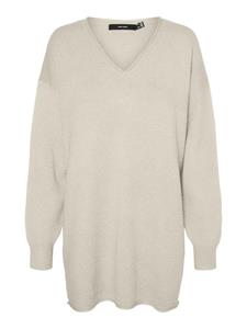 Vero moda Vmgold Roll Ls Long V-neck Pullover: