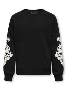 Only Kogeaston Life L/s Embroidery Swt