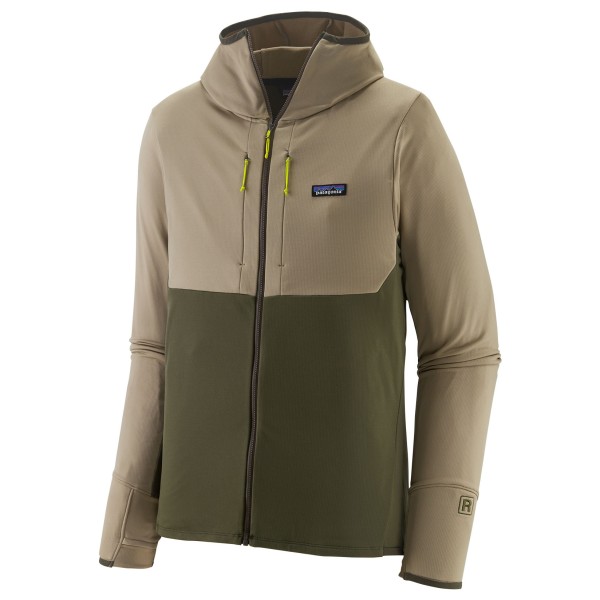 Patagonia  R1 Thermal Full-Zip Hoody - Fleecevest, beige