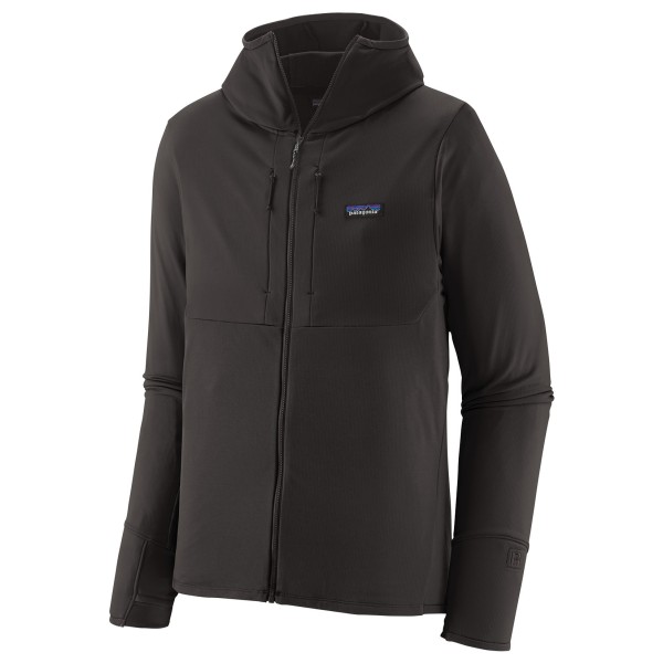 Patagonia  R1 Thermal Full-Zip Hoody - Fleecevest, zwart