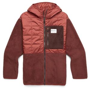 Cotopaxi  Trico Hybrid Hooded Jacket - Synthetisch jack, rood