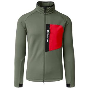 Martini  Horizon Midlayer Jacket - Fleecevest, olijfgroen