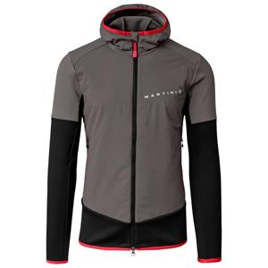 Martini  Peakpower Hybrid Windbreaker Jacket - Fleecevest, grijs