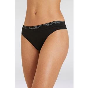 Calvin Klein T-string THONG met ck-logo op de tailleband