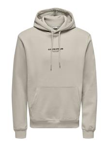 Only and Sons Onscurated Reg Hoodie Sweat Noos