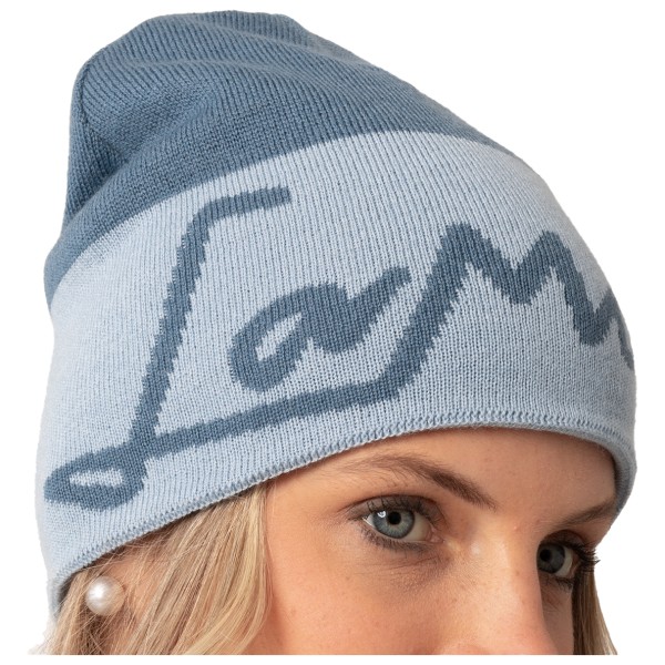 LaMunt  Women's Martha Logo Knit Beanie - Muts, grijs