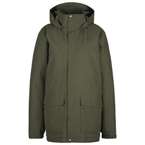 Vaude  Pellice Wool Parka - Lange jas, dark sea