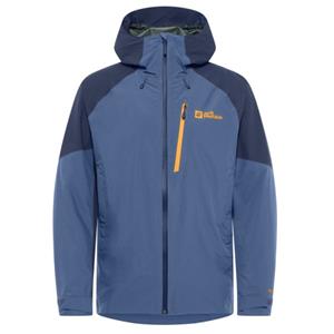 Jack Wolfskin  Eagle Peak 2L Jacket - Regenjas, blauw