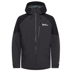 Jack Wolfskin  Eagle Peak 2L Jacket - Regenjas, grijs