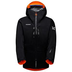 Mammut  Eiger Free Advanced Hardshell Hooded Jacket - Regenjas, zwart