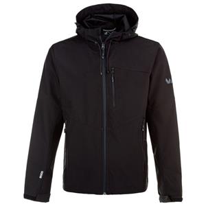 Whistler  Rodney Softshell Jacket W-Pro 8000 - Softshelljack, zwart