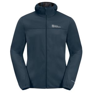 Jack Wolfskin  Feldberg Hoody - Softshelljack, blauw