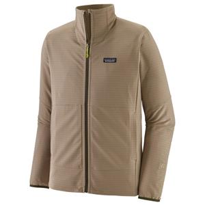 Patagonia  R1 Techface Jacket - Softshelljack, beige/bruin