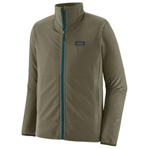 Patagonia  R1 Techface Jacket - Softshelljack, olijfgroen