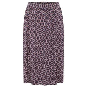 Tranquillo  Women's Ecovero-Rock in Midilänge - Rok, purper