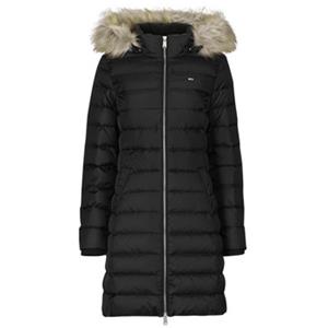 Tommy Jeans Donsjas  TJW ESSENTIAL HOODED DOWN COAT